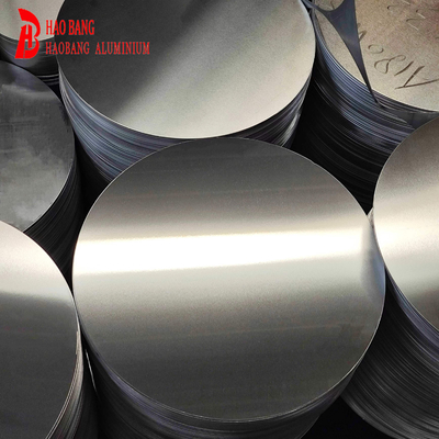 DC 1000 Series Deep Drawing Silver Aluminium  Circles For Aluminum Kitchen Utensils