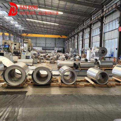 Aluminium Coil Strip PVDF Coated Custom Sizes H12-H38 Temper