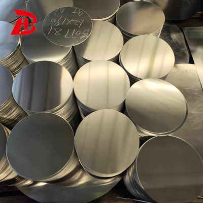 Corrosion Proof Aluminium Circle Plate 1100 3003 3004 For Non Stick Pan