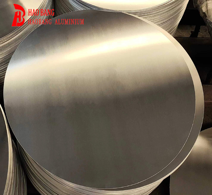 1050 1060 3003 China Color Coated Aluminium / Aluminum Circle For Cookware