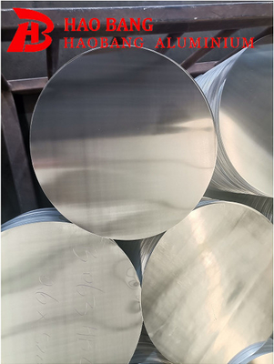 1050 1060 3003 China Color Coated Aluminium / Aluminum Circle For Cookware