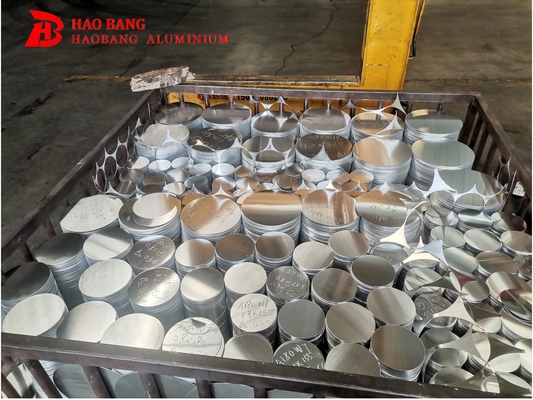 Aluminum Alloy Round Circle For Kitchen Utensils And Automotive Parts