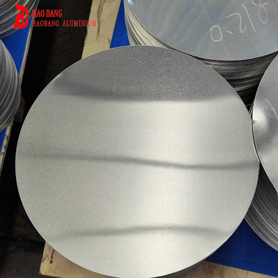 DC 1000 Series Deep Drawing Silver Aluminium  Circles For Aluminum Kitchen Utensils