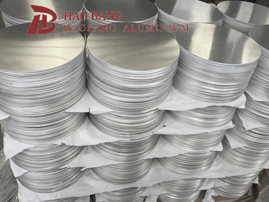 Customized 6mm Alloy 3003 Circle Aluminum Plate H14 Temper For Non Slip Cookware
