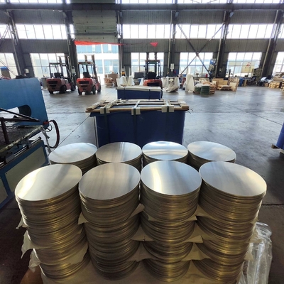 1050 1060 1070 1100 Smooth Surface Aluminum Round Circle For Culture And Education
