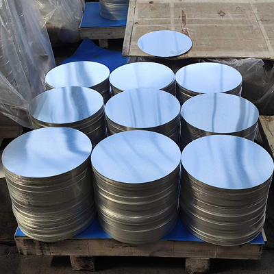 Purity 99.5% Aluminium Circles Plate 1050 3003 For Deep Drawing And Anodizing