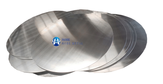 Chinese Suppliers Export 5054 Aluminum Billets And High Quality Aluminum Round Plates For Various Cooking Utensils