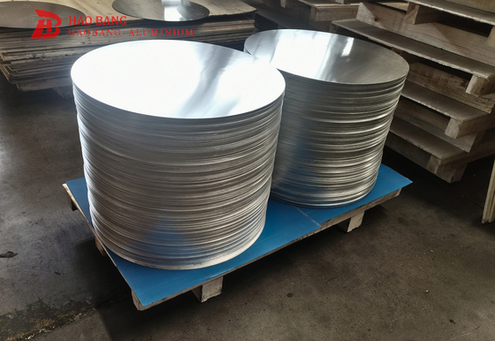 1050 1060 1070 1100 3003 8011 Hot /cold Rolling Aluminium Wafer For Cookware Since 1999