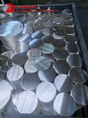 Chinese Suppliers Export 5054 Aluminum Billets And High Quality Aluminum Round Plates For Various Cooking Utensils