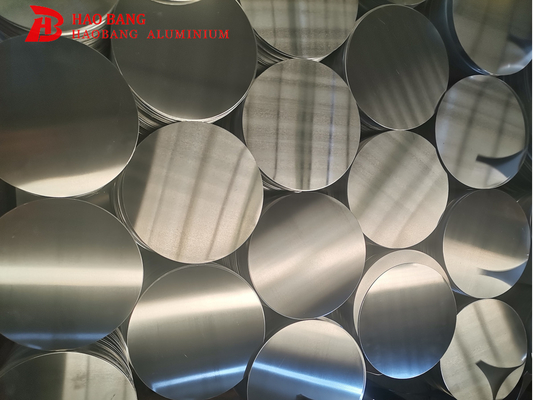 Chinese Suppliers Export 5054 Aluminum Billets And High Quality Aluminum Round Plates For Various Cooking Utensils