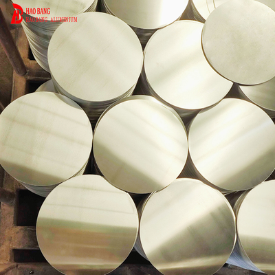 1050 1100 3003  Series Circle Plate Decorative Aluminum Sheet Metal Panels For Cookwares