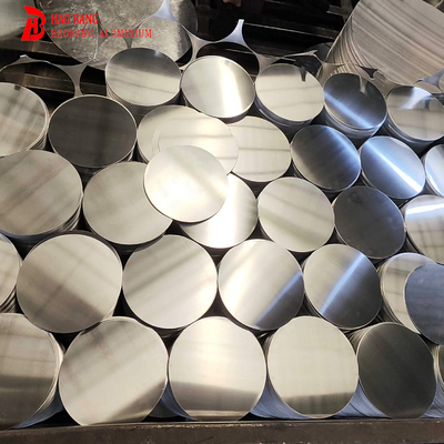 Customized 6mm Alloy 3003 Circle Aluminum Plate H14 Temper For Non Slip Cookware