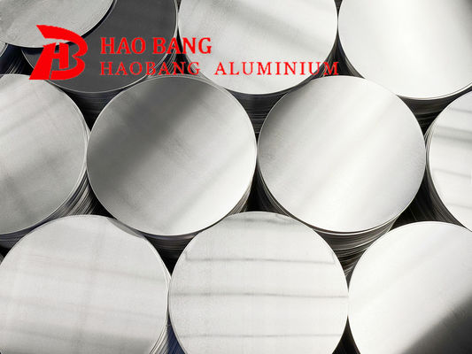 Rust-Resistant Silvery Aluminum Circles 1080/1100 0.3-6.0MM for Decor Fixtures