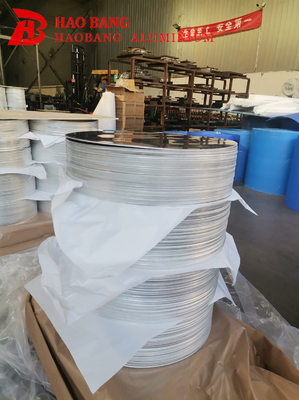 Soft Aluminum Circles Alloy 1050 For Deep Drawing And Spinning