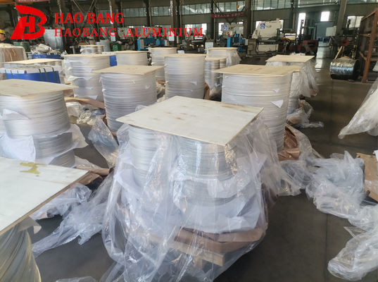 Long-Lasting Silvery Aluminum Circles 1050/1060 80-1600MM for Home Projects