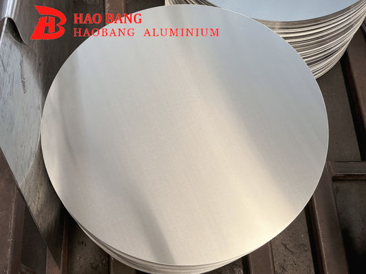 1050 1060 Aluminum Circle CC DC Material O H12 Temper Deep Drawing Crack Resistant Disc for Cookware Pots and Pans