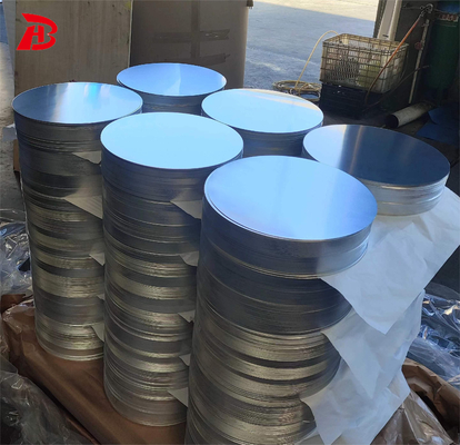 Purity 99.5% Aluminium Circles Plate 1050 3003 For Deep Drawing And Anodizing