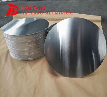 SHINY 1100 ALUMINUM CIRCLE 0.3-6.0MM THICKNESS FOR ELECTRICAL APPLIANCE CASINGS