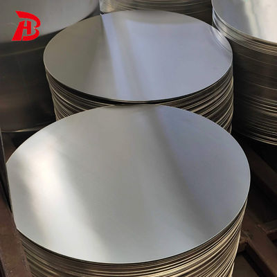 SHINY 1100 ALUMINUM CIRCLE 0.3-6.0MM THICKNESS FOR ELECTRICAL APPLIANCE CASINGS