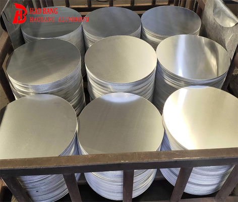 Soft Aluminum Circles Alloy 1050 For Deep Drawing And Spinning