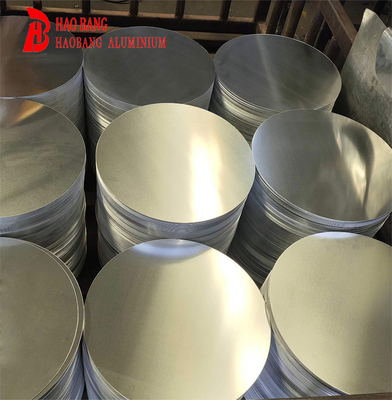 1070 1000 Series Thin Aluminum Sheet Circle Smooth For Cooking