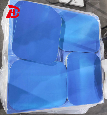 Deep Drawing Aluminum Circle Disc Hot Rolling Process For Cookware