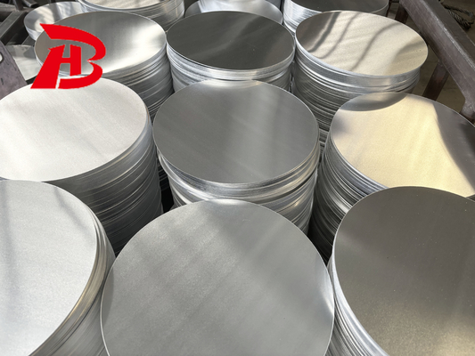 1000 Series Finely Processed Customizable Aluminum Wafer For Kitchen Utensils Lighting Warning Signs