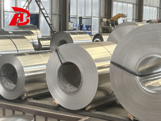 Customized 0.3-6mm Thick Corrosion Resistant Aluminum Coil Strip for High-End Kitchenware Manufacturing