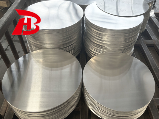 Mill Finished Surface Casserole Aluminium Discs Circles 1050 H12 H14 H16 H18 H0 Cc Material Dc Material for pan cover