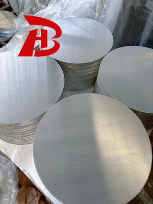 Production Process Fine Aluminum Circle Surface Smooth Mirror Tensile Performance Strong For Non Stick Cookware