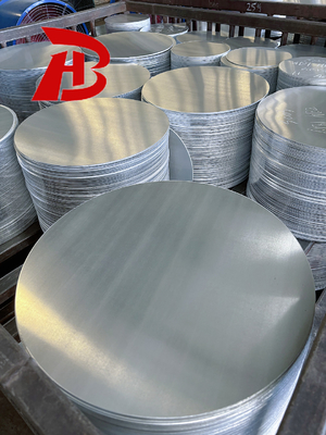 High Tensile Strength 1050 1060 1070 1100  Aluminium Circle Manufacturer For Cookware