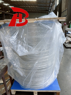 Professional Aluminum Circle Cookware 1100 1050 3003 To Manufacture Pizza Pans