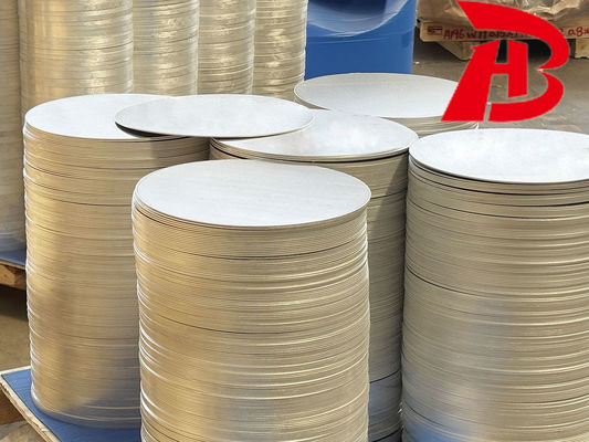 Aluminum Round Plates Easy-To-Cut Weldable 1050/1060/1080/1100 Φ80-1600MM 0.3-6.0MM For Electrical Appliance Components