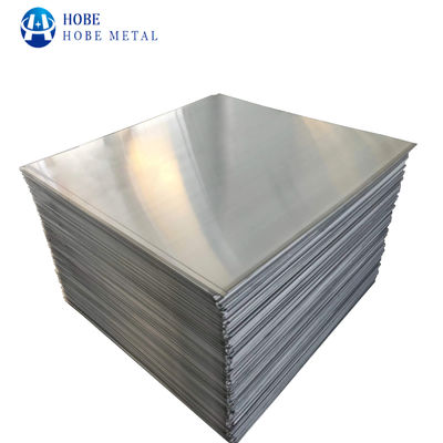 Customized 0.3-6mm Thick Aluminum Plate with High Thermal Conductivity for High-End Kitchenware