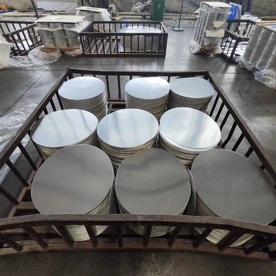 1100 Alloy Aluminum Circle For Cookware And Road Sign Thickness 80mm-1600mm