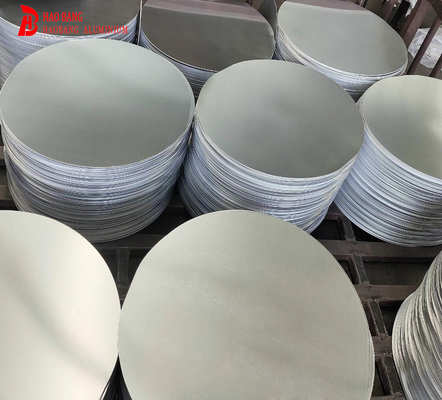 1100 Alloy Aluminum Circle For Cookware And Road Sign Thickness 80mm-1600mm