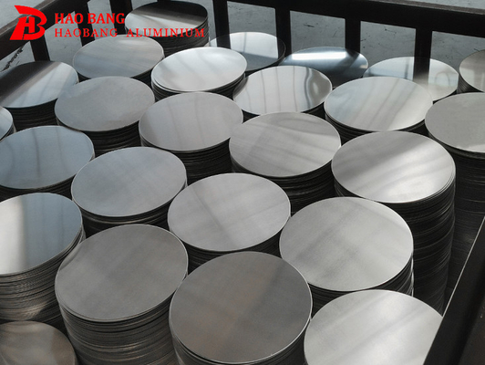 Factory Price 0.6mm Thick Aluminum Circle For Cookware / Lighting