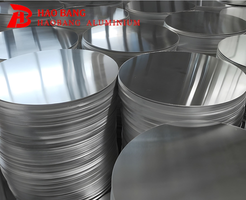 Factory Price 0.6mm Thick Aluminum Circle For Cookware / Lighting