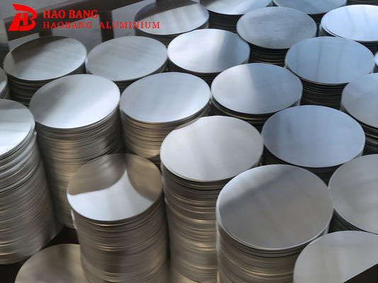 80-1600mm Diameter Customizable Aluminum Circle with Excellent Mechanical Performance for Export