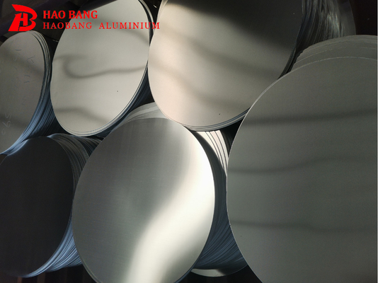 Factory Price 0.6mm Thick Aluminum Circle For Cookware / Lighting