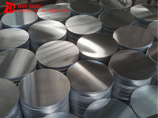 1050 HO Deep Drawing Quality 80-1600mm Diameter High Quality Aluminium Circle