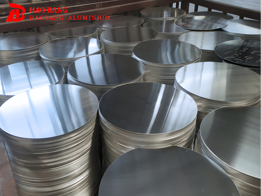 1050 HO Deep Drawing Quality 80-1600mm Diameter High Quality Aluminium Circle