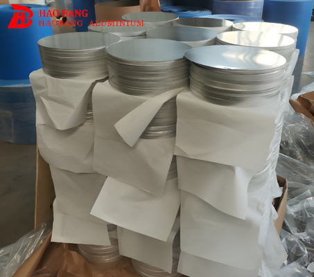 1050 HO Deep Drawing Quality 80-1600mm Diameter High Quality Aluminium Circle