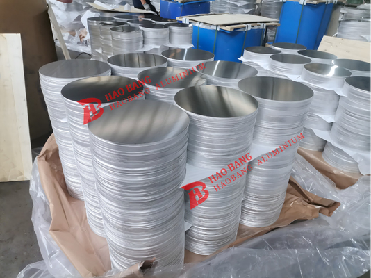 1050 1100 3003 Cc / Dc Aluminium Circle/Disc/Disk For Utensil Cookware Kitchenware