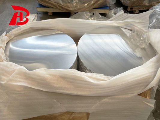 Aluminum Round Plates Easy-To-Cut Weldable 1050/1060/1080/1100 Φ80-1600MM 0.3-6.0MM For Electrical Appliance Components