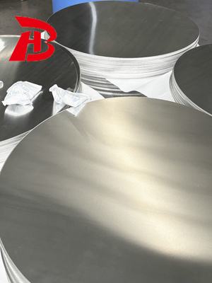 Surface Smooth Mirror Finish Aluminium Discs Circles For Kitchen Utensils