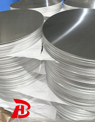 Direct Orders To The Factory 1 3 5 8 Series Aluminum Circle Blanks Corrosion Resistance Strong Tensile For Tea Kettles
