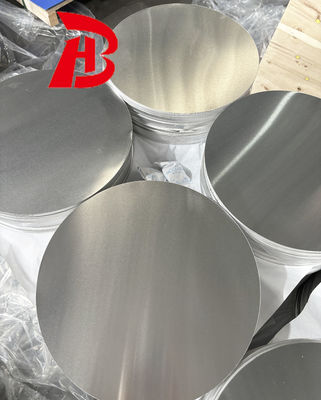 High-Shine Silvery Aluminum Circles 1050/1080 80-1600MM for Household Fixtures