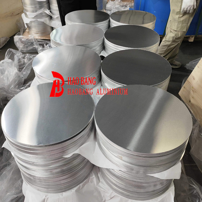 Aluminum Alloy Round Circle For Kitchen Utensils And Automotive Parts
