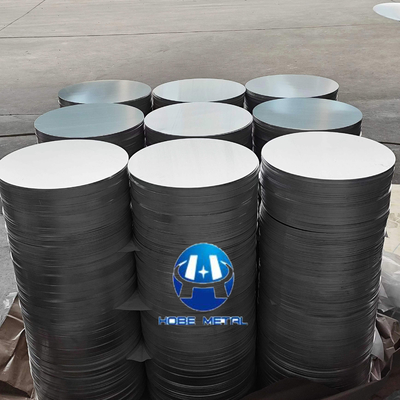 HOBE Aluminium Circle 3003 H14 For Road Sign / Kitchenware / Lightware